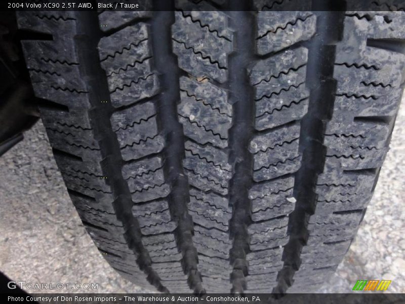 Black / Taupe 2004 Volvo XC90 2.5T AWD
