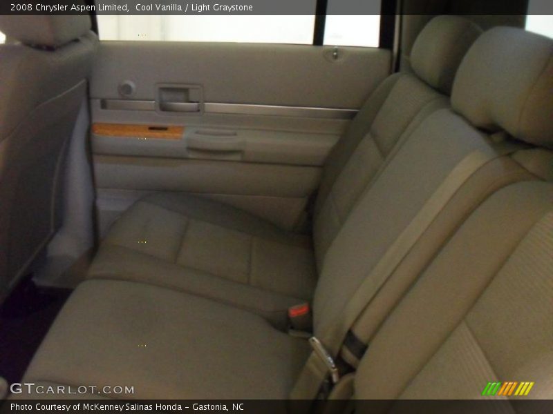 Cool Vanilla / Light Graystone 2008 Chrysler Aspen Limited