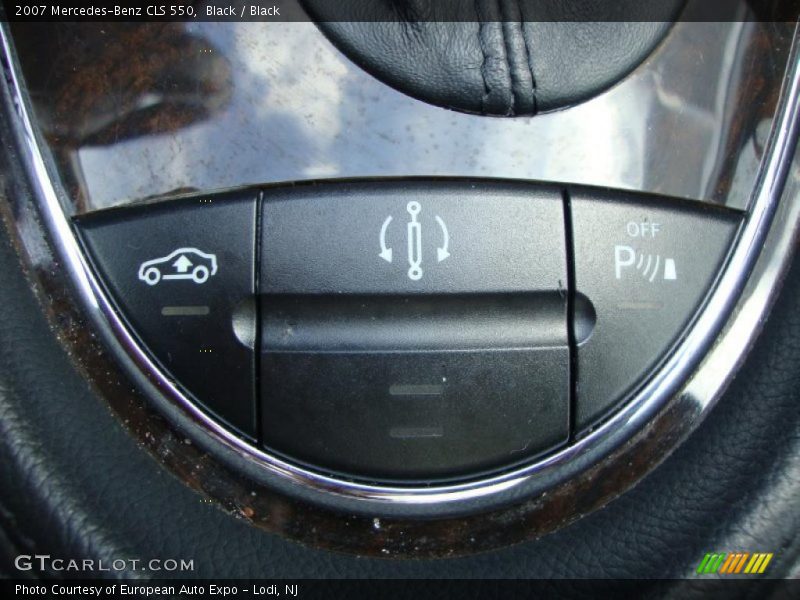 Black / Black 2007 Mercedes-Benz CLS 550