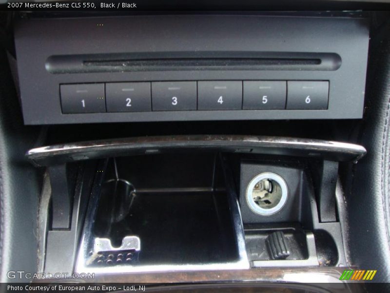 Black / Black 2007 Mercedes-Benz CLS 550