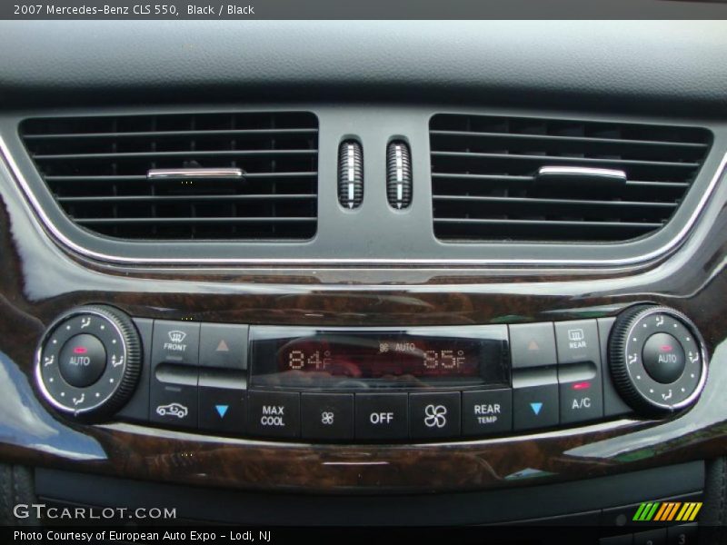 Black / Black 2007 Mercedes-Benz CLS 550