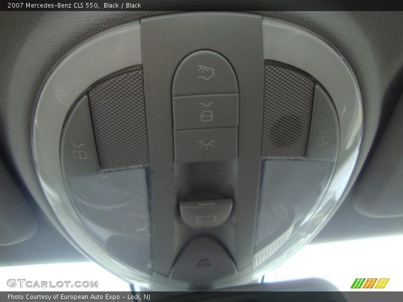 Black / Black 2007 Mercedes-Benz CLS 550