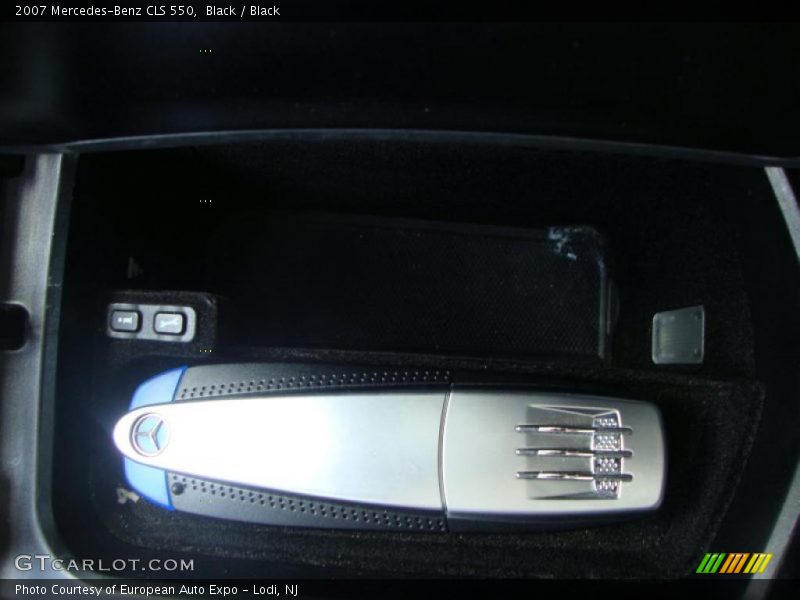 Black / Black 2007 Mercedes-Benz CLS 550