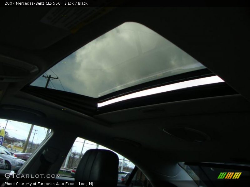Black / Black 2007 Mercedes-Benz CLS 550