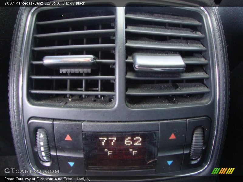 Black / Black 2007 Mercedes-Benz CLS 550