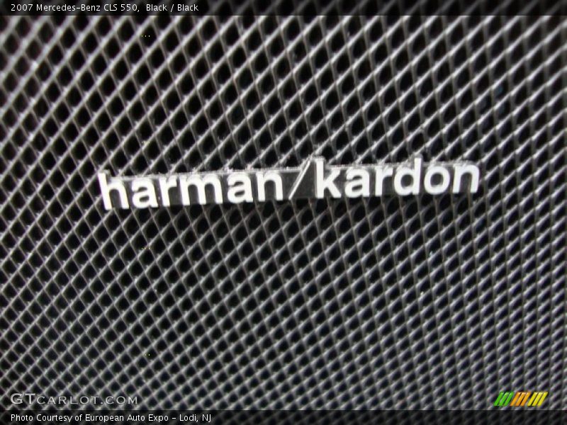 Black / Black 2007 Mercedes-Benz CLS 550