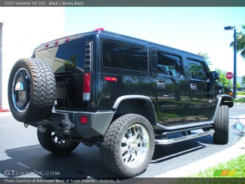 Black / Ebony Black 2007 Hummer H2 SUV