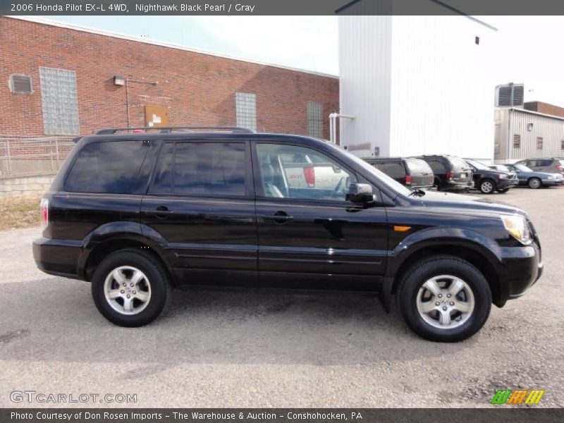 Nighthawk Black Pearl / Gray 2006 Honda Pilot EX-L 4WD