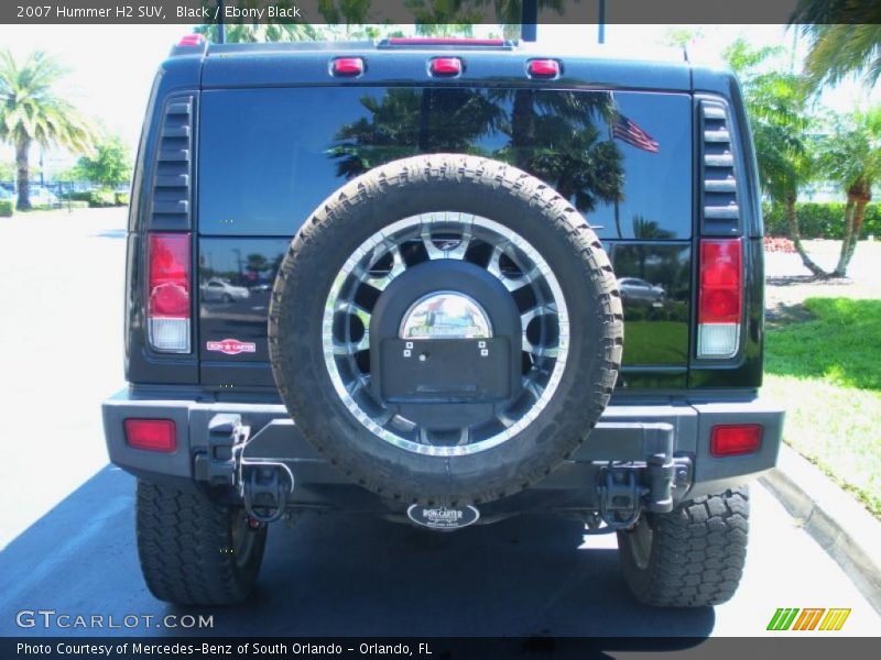 Black / Ebony Black 2007 Hummer H2 SUV