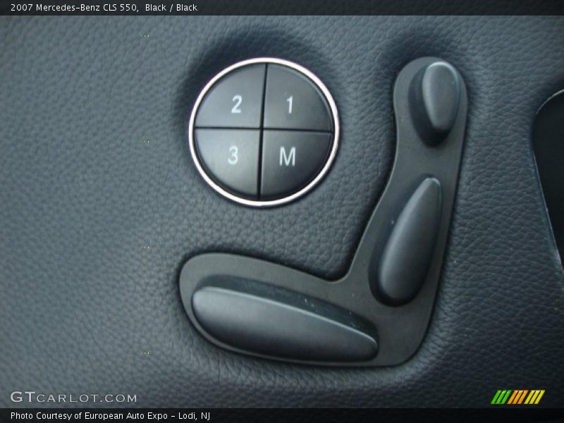Black / Black 2007 Mercedes-Benz CLS 550