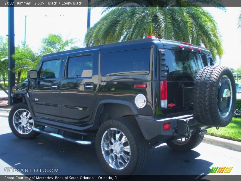 Black / Ebony Black 2007 Hummer H2 SUV