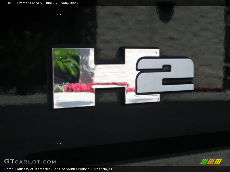 Black / Ebony Black 2007 Hummer H2 SUV