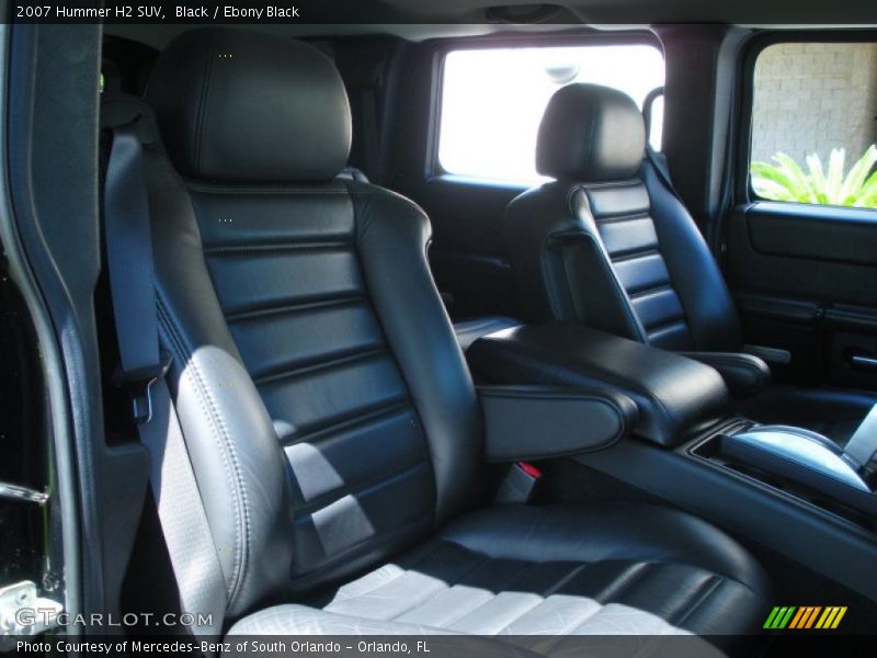 Black / Ebony Black 2007 Hummer H2 SUV