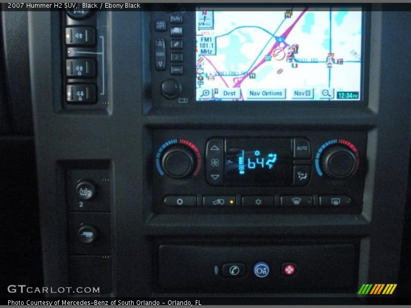 Black / Ebony Black 2007 Hummer H2 SUV