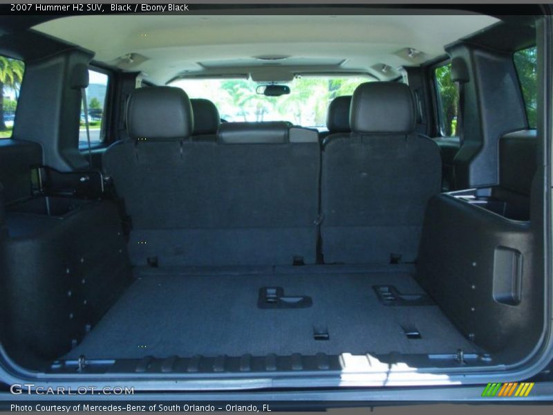 Black / Ebony Black 2007 Hummer H2 SUV