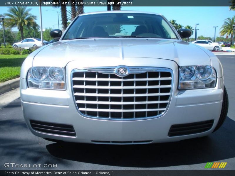 Bright Silver Metallic / Dark Slate Gray/Light Graystone 2007 Chrysler 300