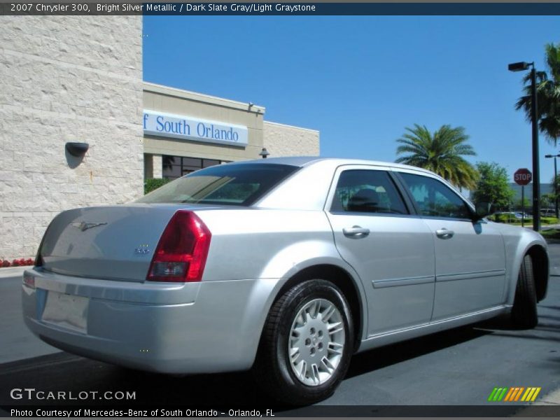 Bright Silver Metallic / Dark Slate Gray/Light Graystone 2007 Chrysler 300