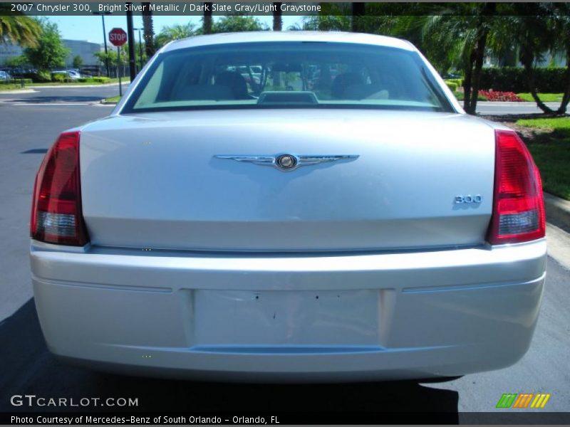 Bright Silver Metallic / Dark Slate Gray/Light Graystone 2007 Chrysler 300