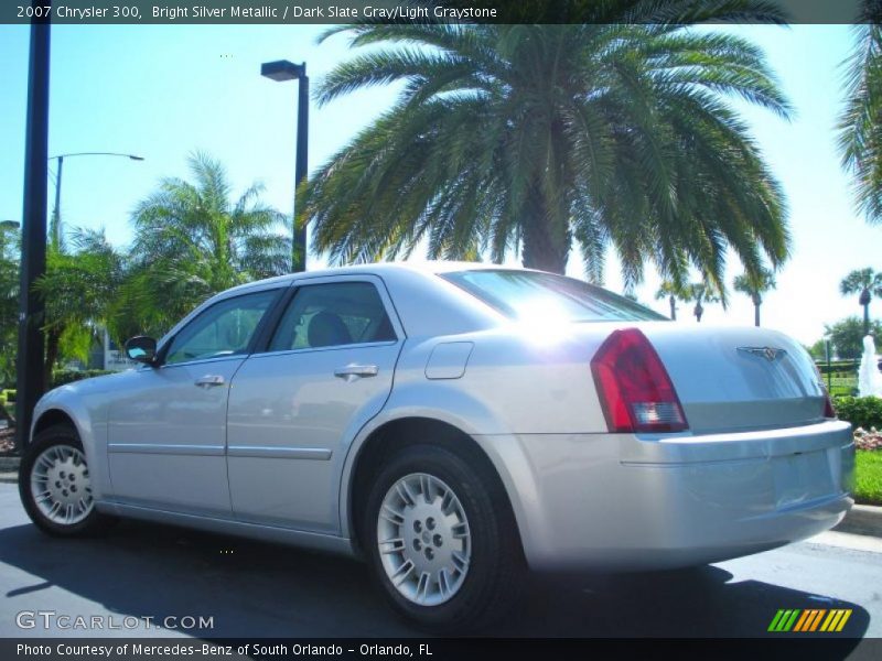 Bright Silver Metallic / Dark Slate Gray/Light Graystone 2007 Chrysler 300