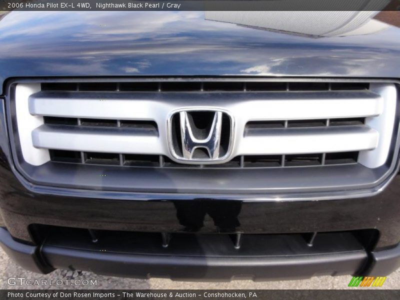 Nighthawk Black Pearl / Gray 2006 Honda Pilot EX-L 4WD