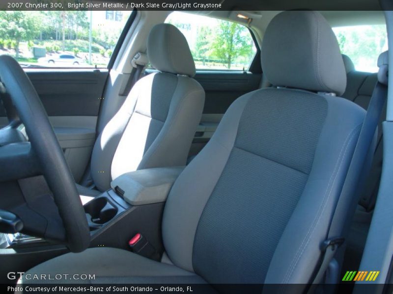 Bright Silver Metallic / Dark Slate Gray/Light Graystone 2007 Chrysler 300