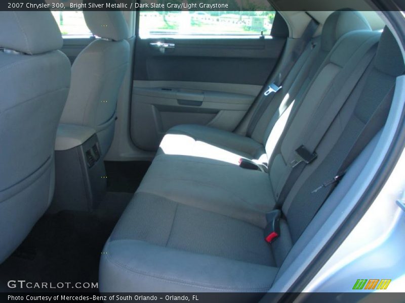 Bright Silver Metallic / Dark Slate Gray/Light Graystone 2007 Chrysler 300