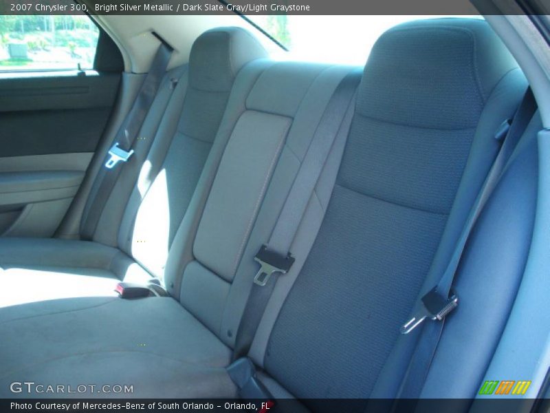 Bright Silver Metallic / Dark Slate Gray/Light Graystone 2007 Chrysler 300