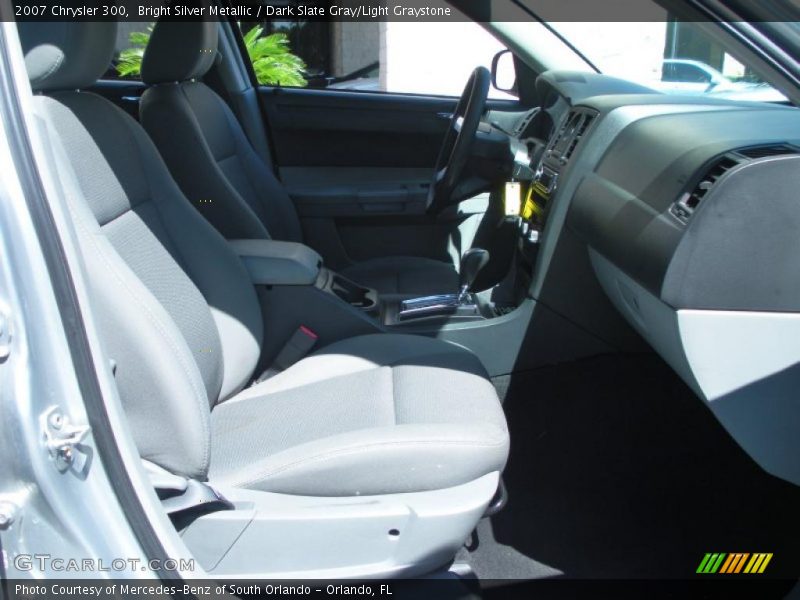 Bright Silver Metallic / Dark Slate Gray/Light Graystone 2007 Chrysler 300