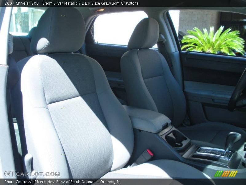 Bright Silver Metallic / Dark Slate Gray/Light Graystone 2007 Chrysler 300