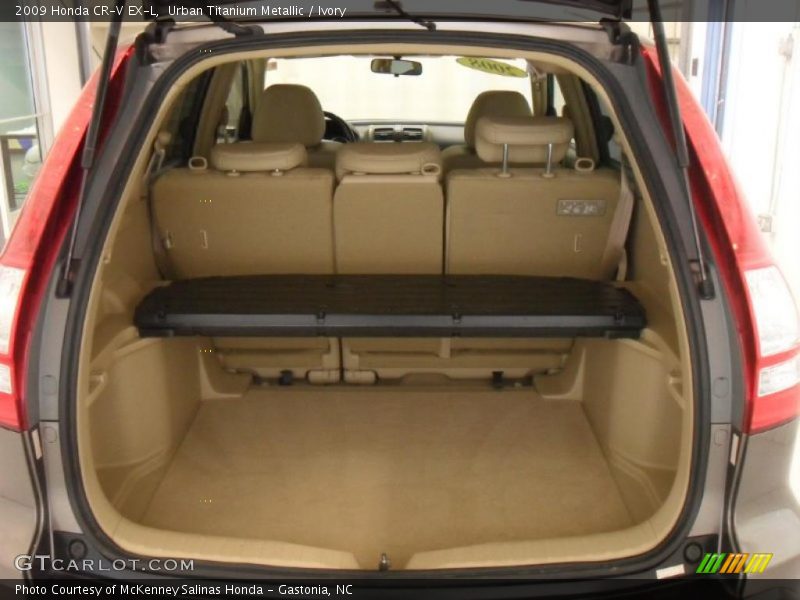  2009 CR-V EX-L Trunk