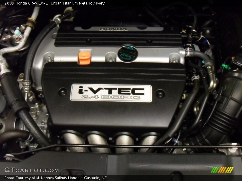  2009 CR-V EX-L Engine - 2.4 Liter DOHC 16-Valve i-VTEC 4 Cylinder