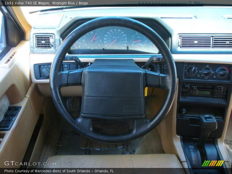  1991 740 SE Wagon Steering Wheel