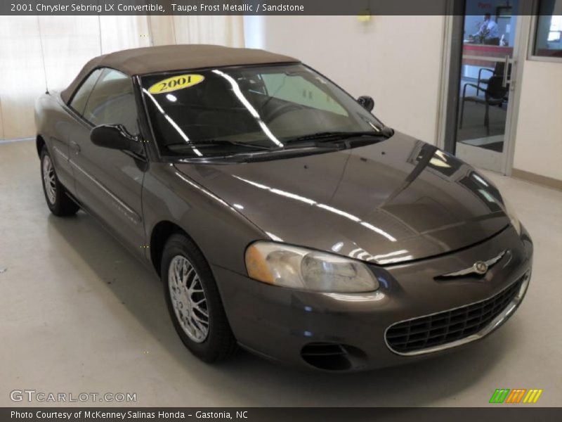 Front 3/4 View of 2001 Sebring LX Convertible