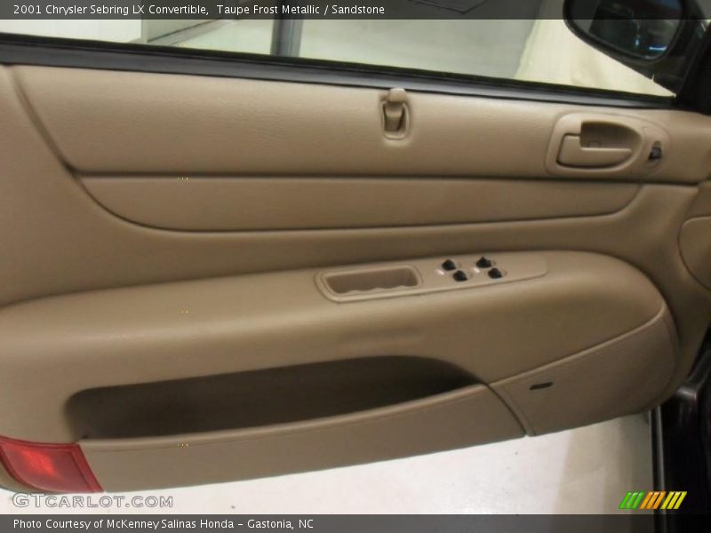 Taupe Frost Metallic / Sandstone 2001 Chrysler Sebring LX Convertible