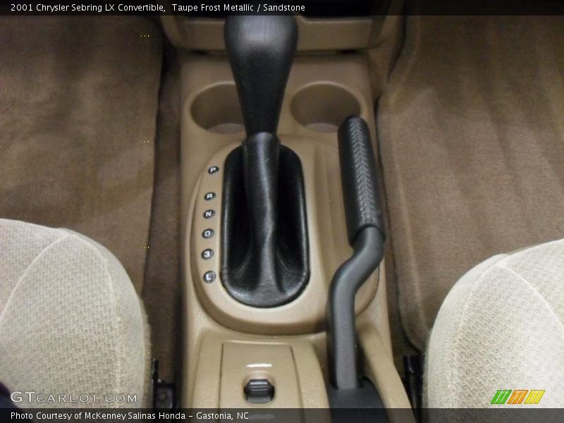  2001 Sebring LX Convertible 4 Speed Automatic Shifter