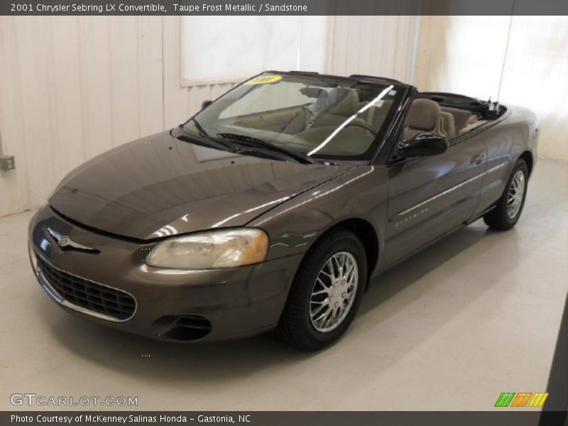 Front 3/4 View of 2001 Sebring LX Convertible