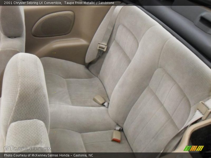 Taupe Frost Metallic / Sandstone 2001 Chrysler Sebring LX Convertible