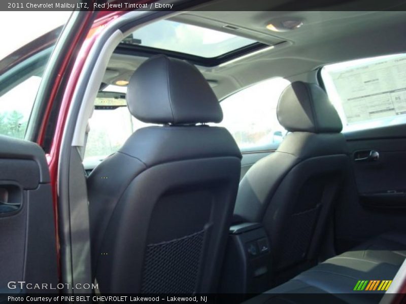 Red Jewel Tintcoat / Ebony 2011 Chevrolet Malibu LTZ