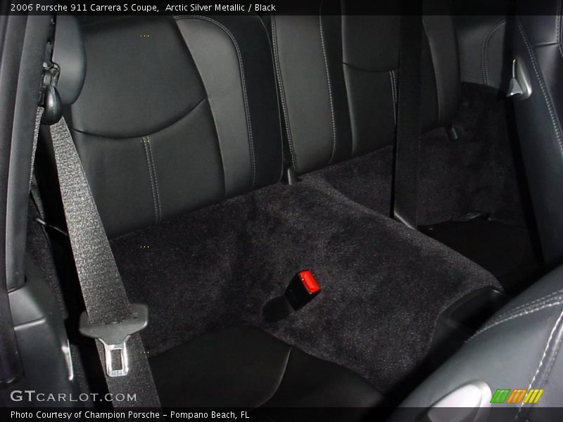 Arctic Silver Metallic / Black 2006 Porsche 911 Carrera S Coupe