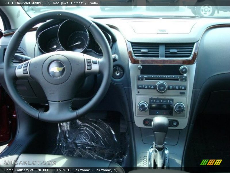 Dashboard of 2011 Malibu LTZ