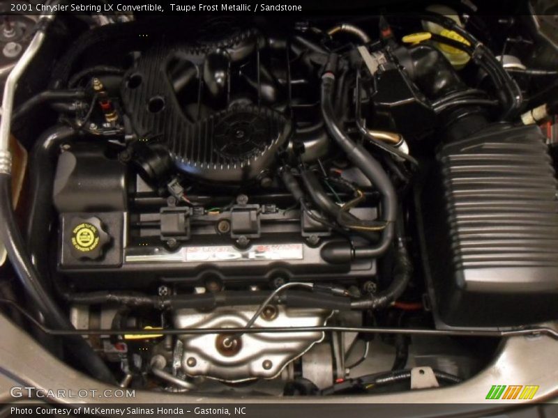  2001 Sebring LX Convertible Engine - 2.7 Liter DOHC 24-Valve V6