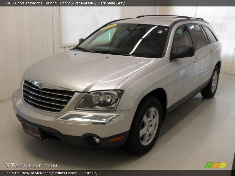 Bright Silver Metallic / Dark Slate Gray 2006 Chrysler Pacifica Touring