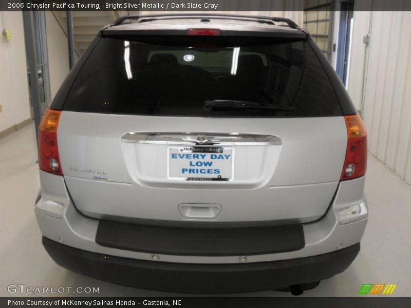 Bright Silver Metallic / Dark Slate Gray 2006 Chrysler Pacifica Touring