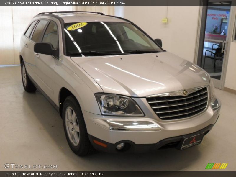 Bright Silver Metallic / Dark Slate Gray 2006 Chrysler Pacifica Touring