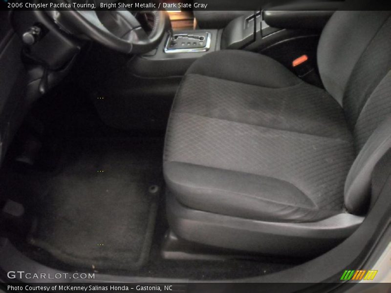 Bright Silver Metallic / Dark Slate Gray 2006 Chrysler Pacifica Touring