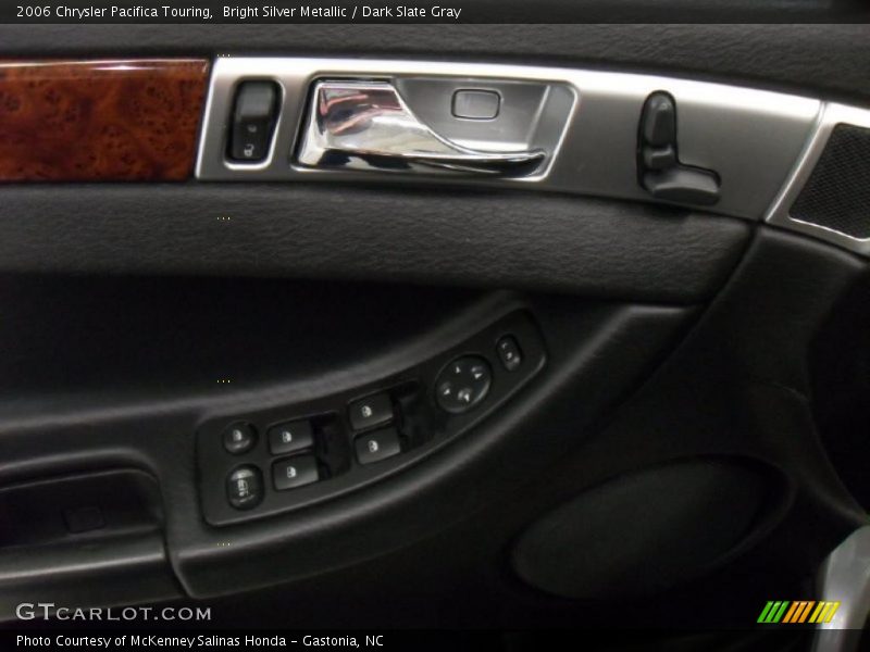 Bright Silver Metallic / Dark Slate Gray 2006 Chrysler Pacifica Touring