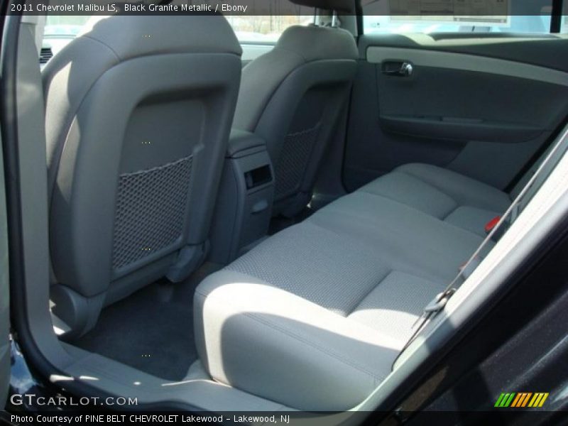 Black Granite Metallic / Ebony 2011 Chevrolet Malibu LS