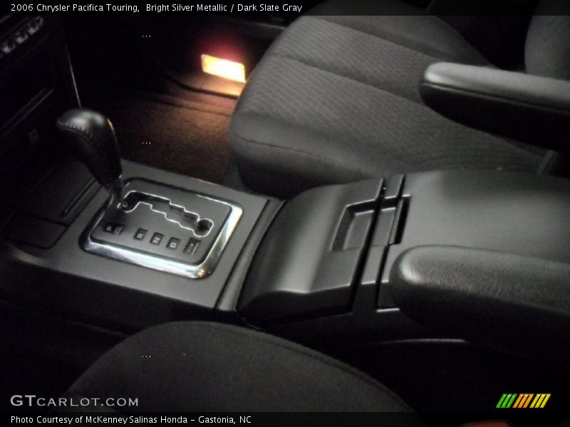 Bright Silver Metallic / Dark Slate Gray 2006 Chrysler Pacifica Touring