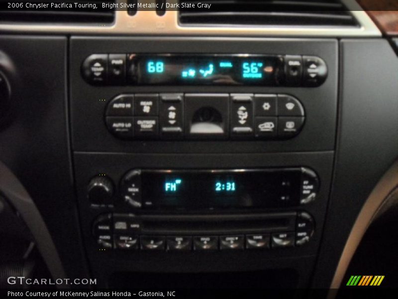 Bright Silver Metallic / Dark Slate Gray 2006 Chrysler Pacifica Touring