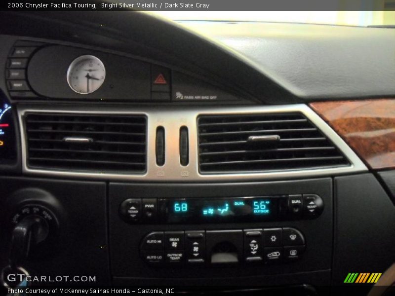 Bright Silver Metallic / Dark Slate Gray 2006 Chrysler Pacifica Touring